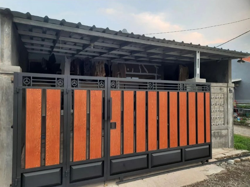Pengerjaan Pagar Minimalis di Samarinda