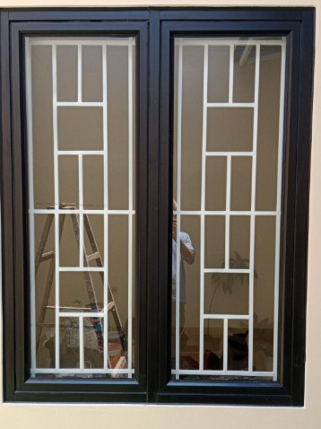Pemasangan Teralis Jendela